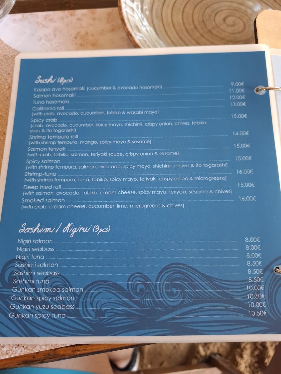 Menu Vatsa Beach Restaurant-4